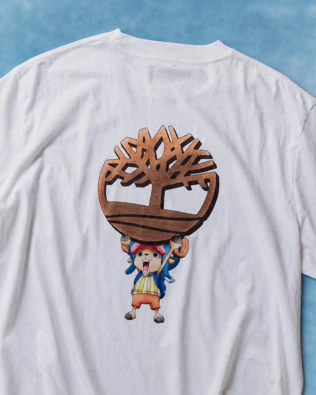 ティンバーランド×ワンピース Tシャツ バックプリント チョッパー