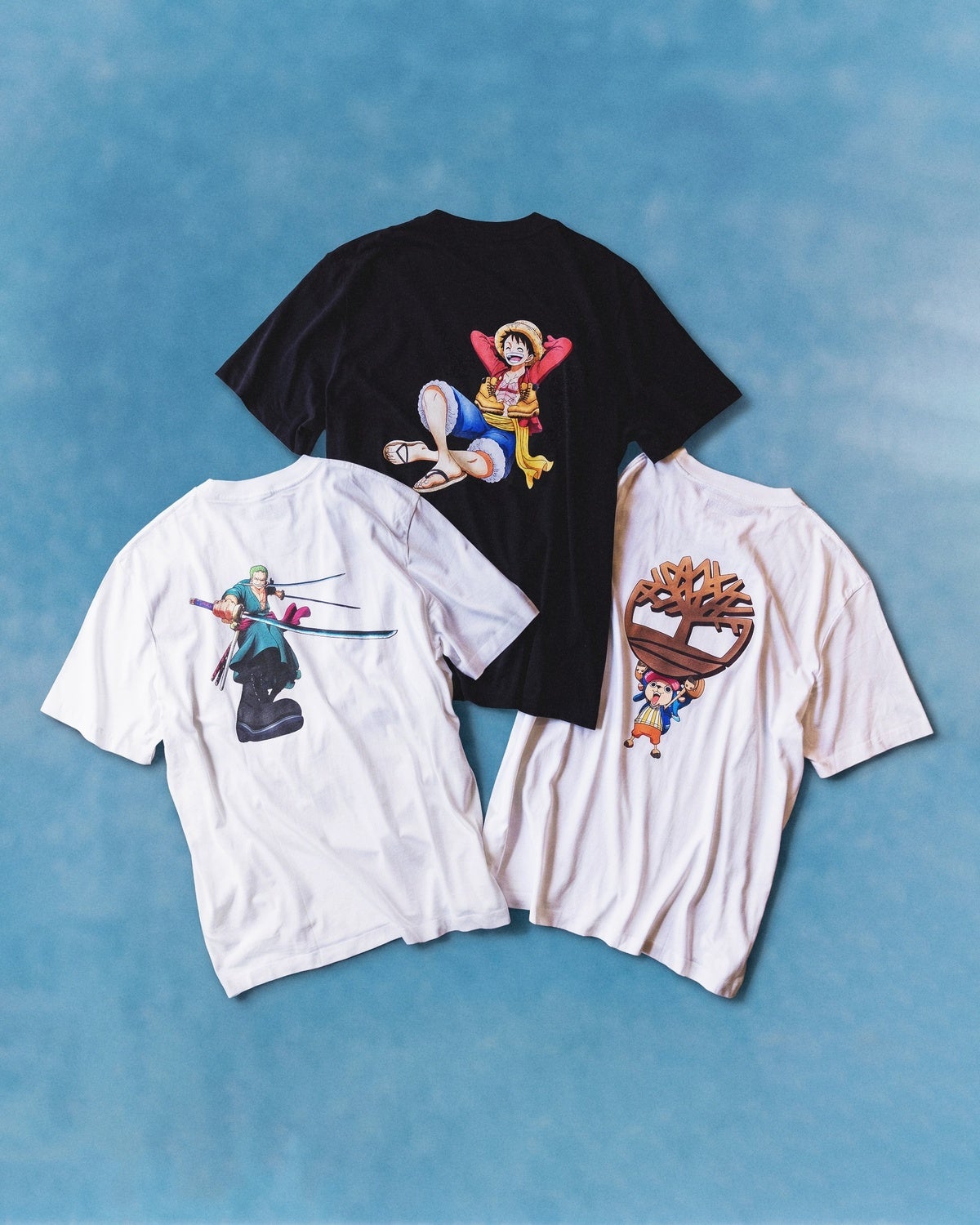 ティンバーランド×ワンピースTシャツ