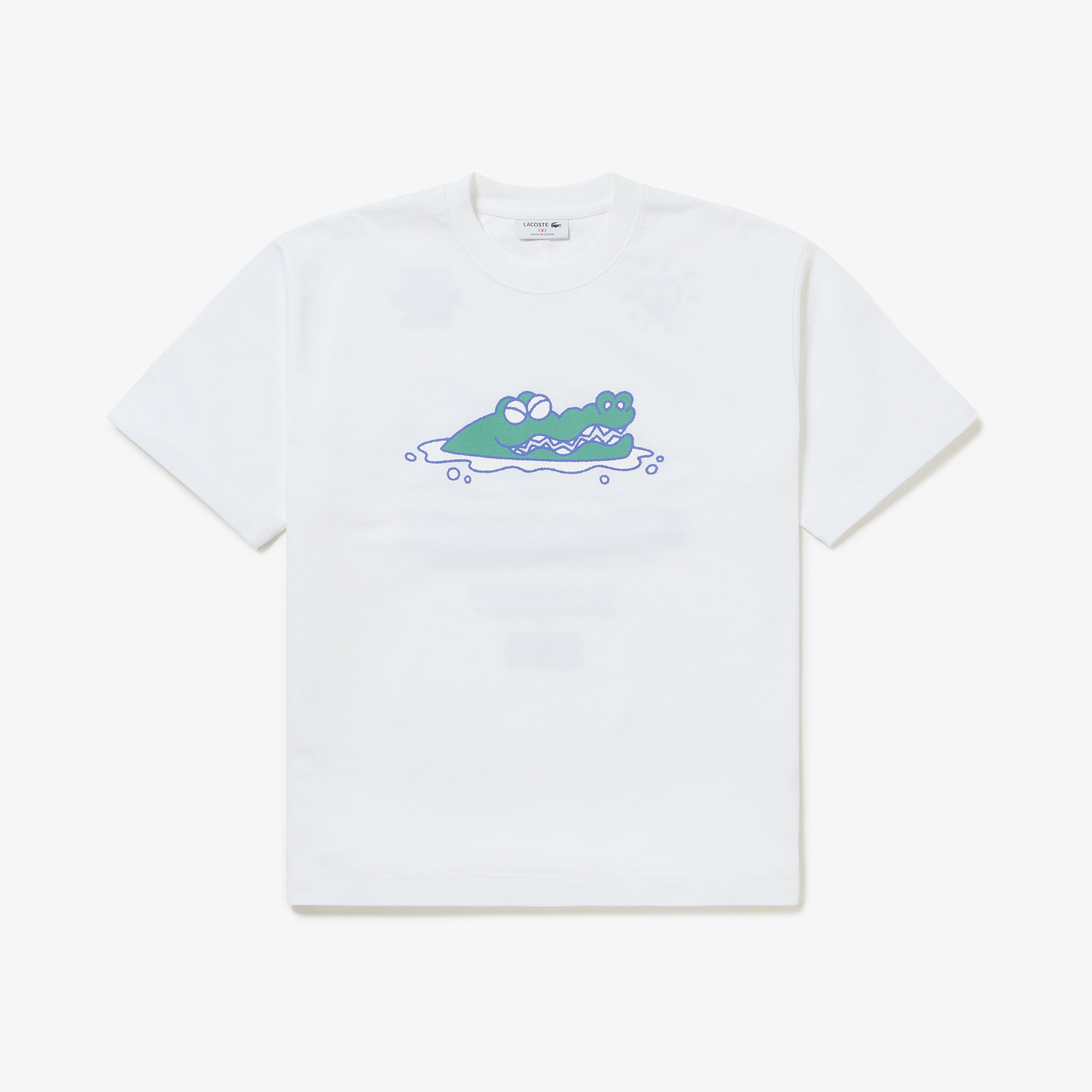 My Lacoste Artist Program Vol.11 SAND NAOKI限定アイテム Tシャツ ホワイト