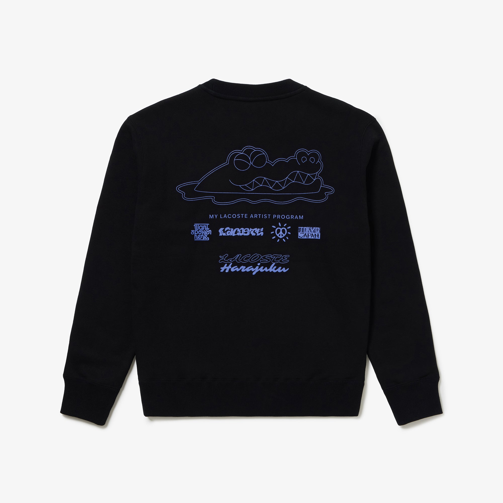 My Lacoste Artist Program Vol.11 SAND NAOKI限定アイテム ブラック ロンT