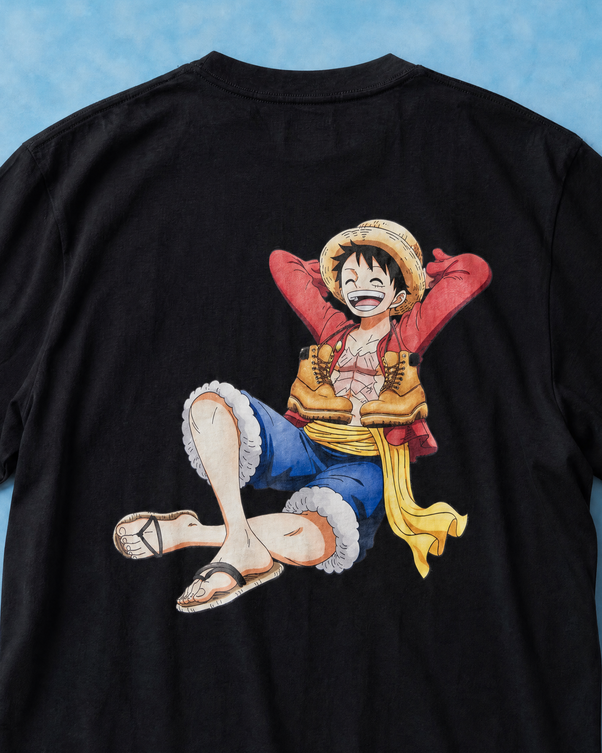 ティンバーランド×ワンピース Tシャツ バックプリント