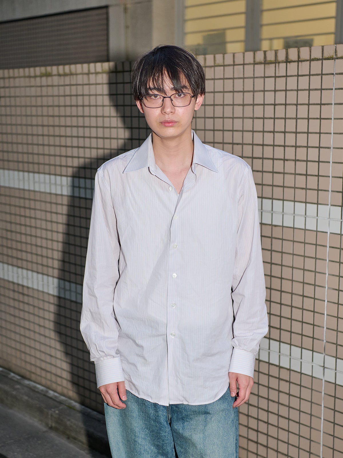カミサス マノロのシャツ