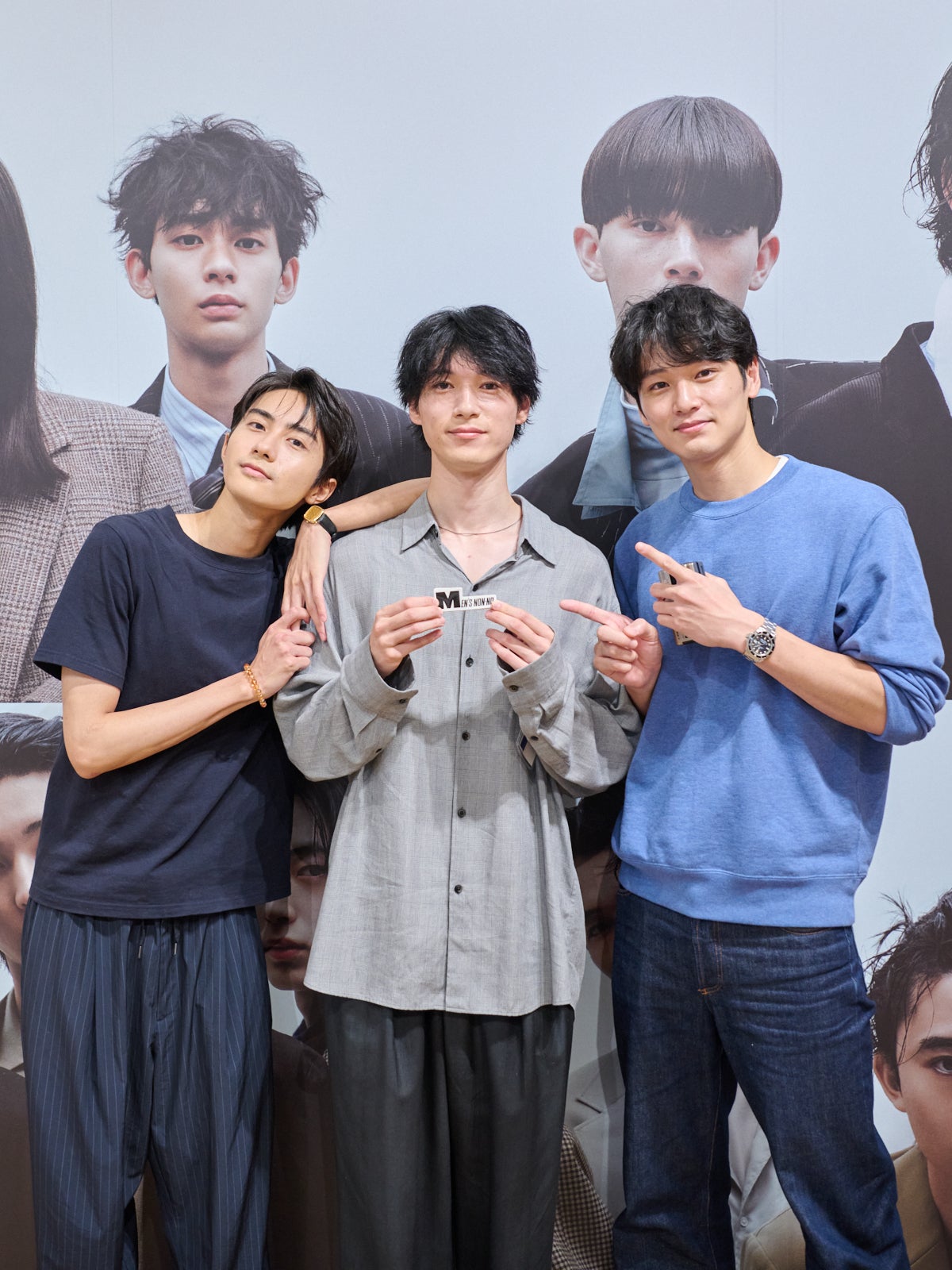 髙橋大翔&高橋璃央さん&中川大輔の3ショット
