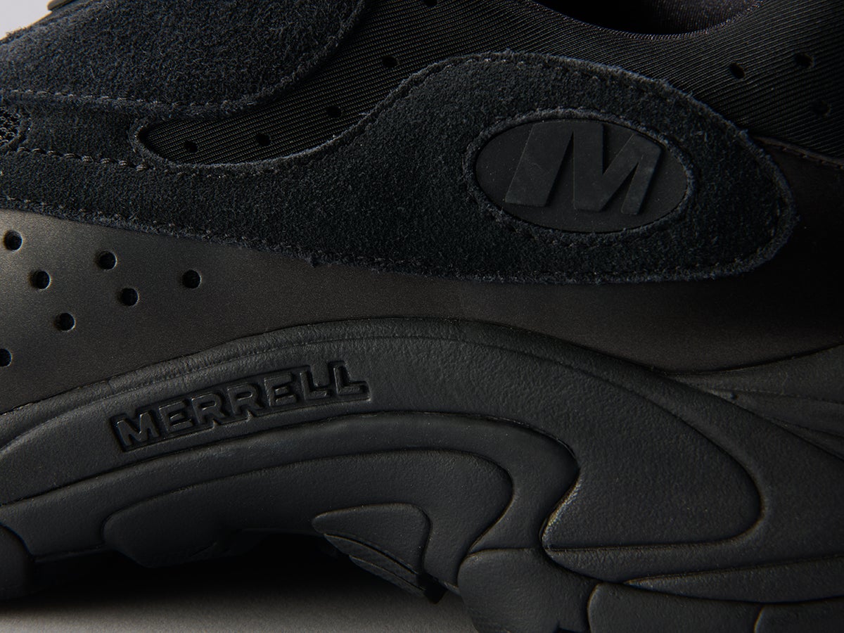 MERRELL、MOC SPEED STREAK EVO、ロゴ