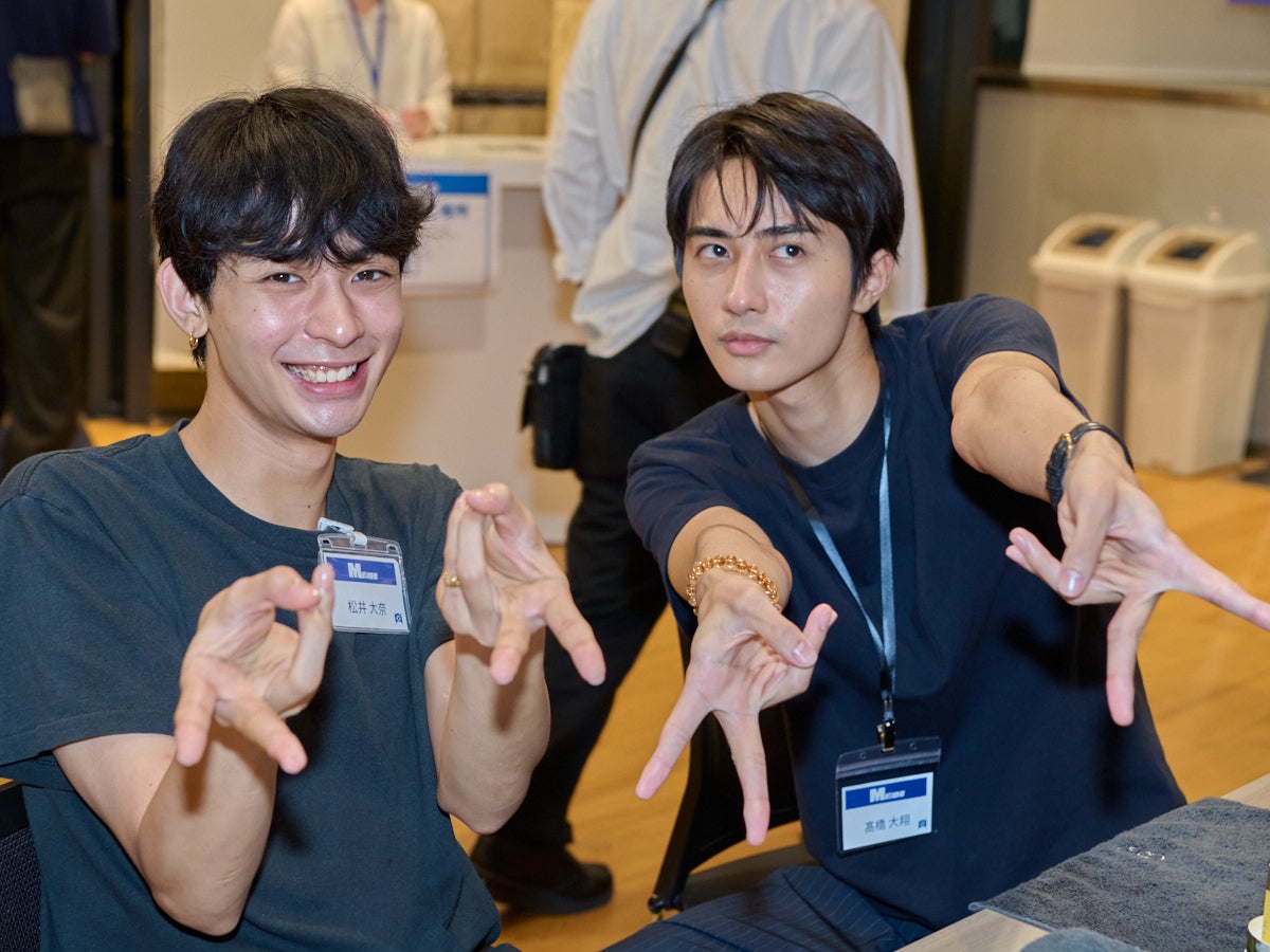 大奈×大翔の2ショット