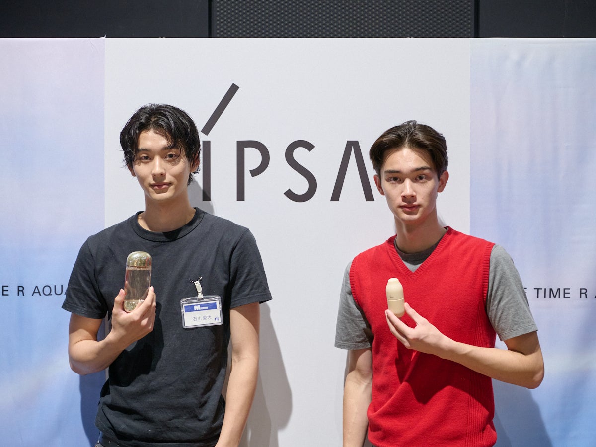 IPSA/石川&栄莉弥の2ショット