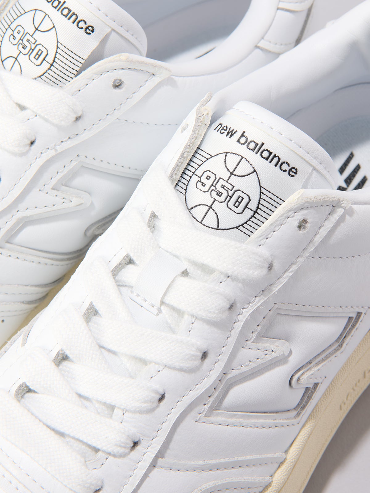 New Balance、950、シューレース