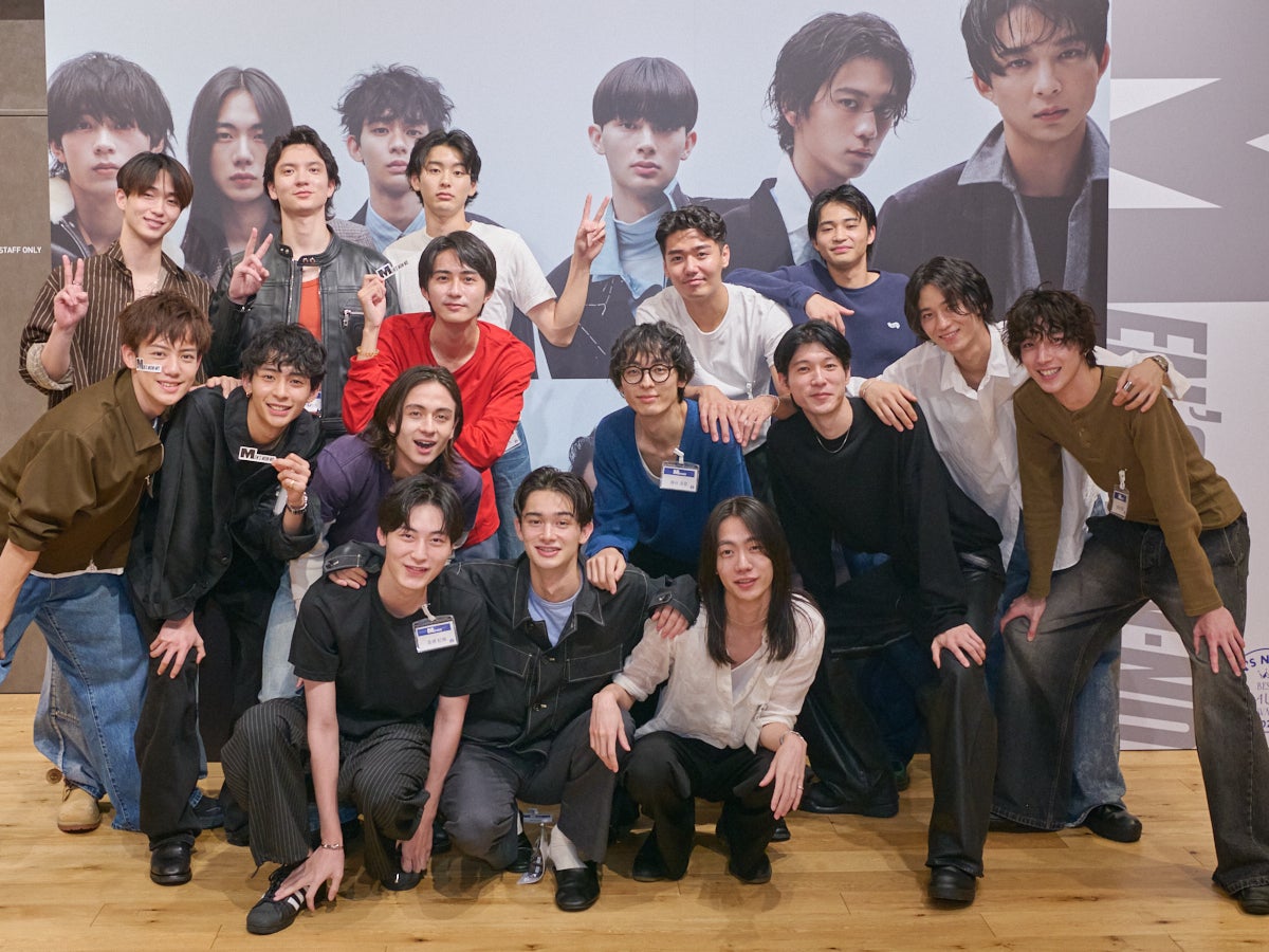 イベント終了後の集合写真