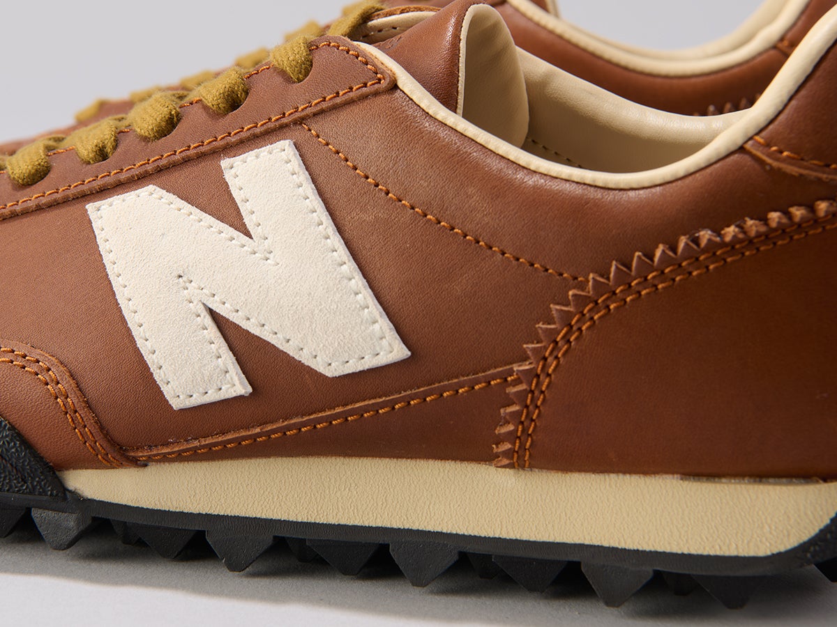 New Balance、Gator Run、ロゴ