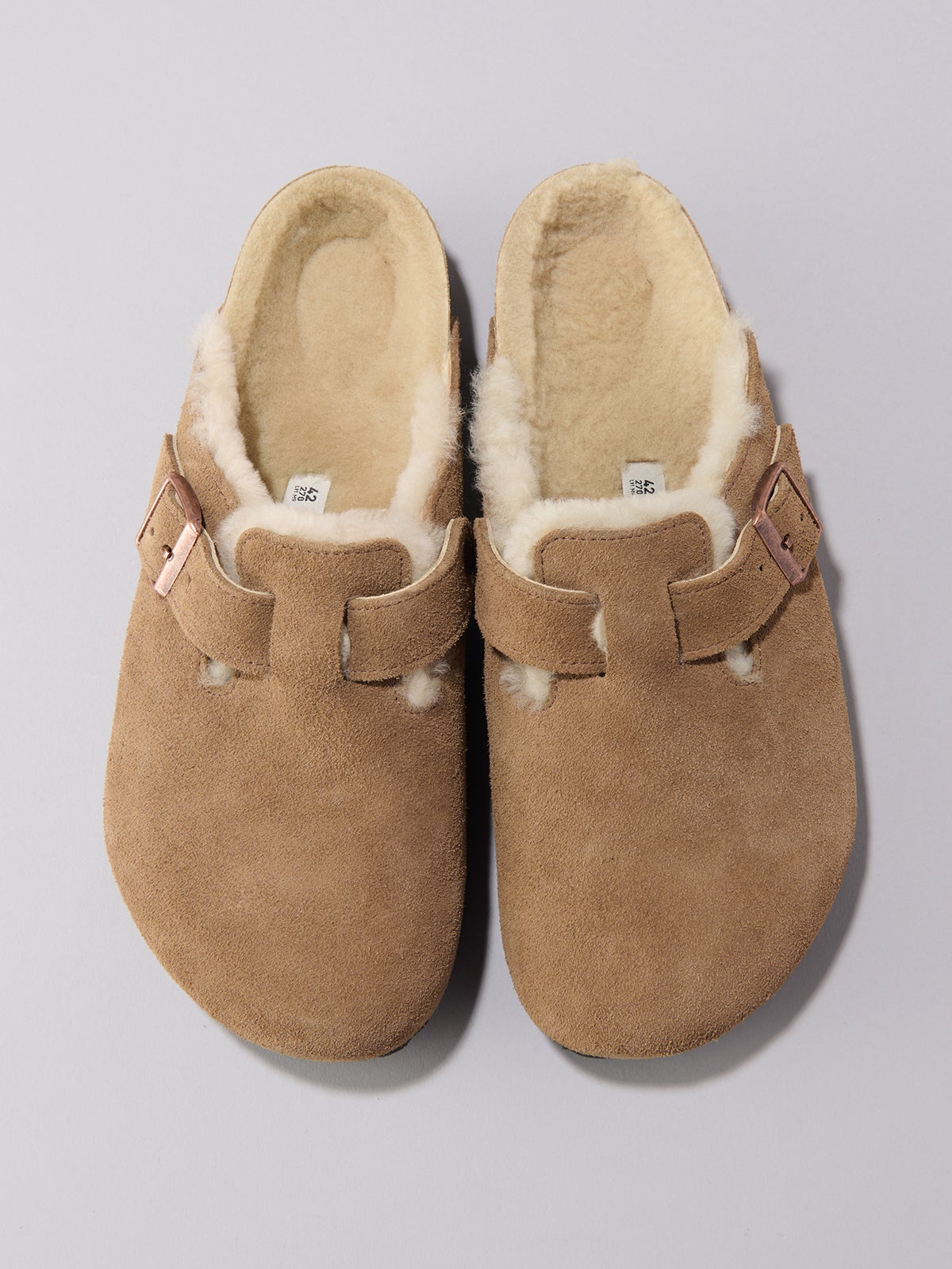 BIRKENSTOCK、Boston Shearling、トップ