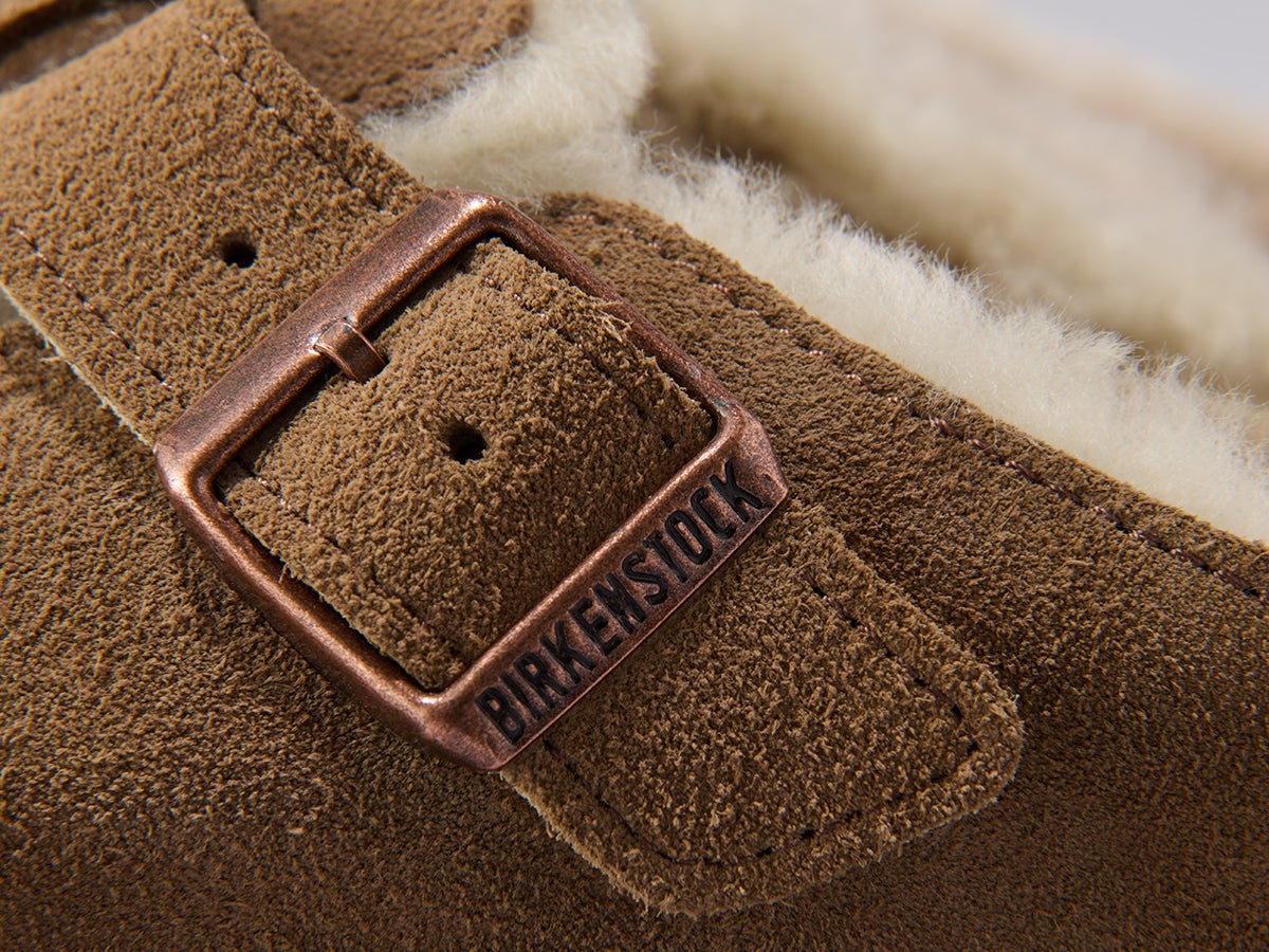 BIRKENSTOCK、Boston Shearling、ベルト