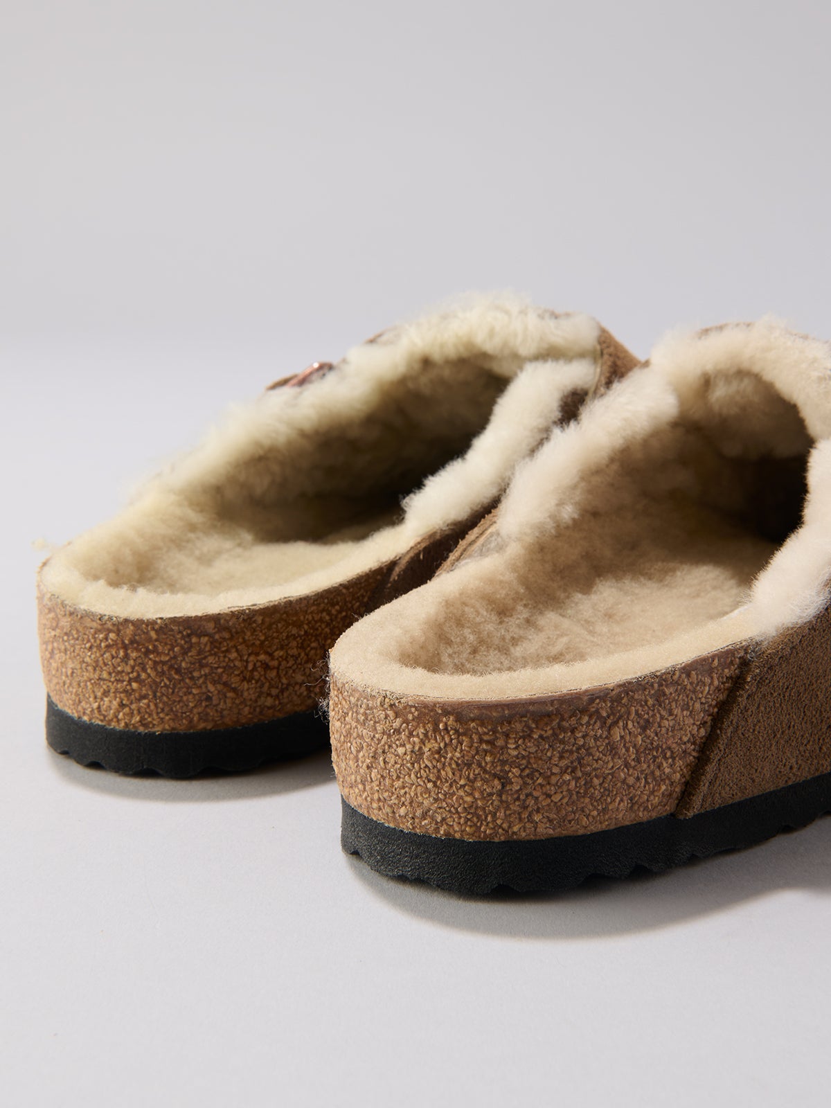 BIRKENSTOCK、Boston Shearling、ヒール