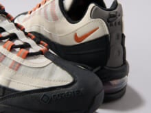 【ナイキの裏名品】NIKEの傑作スニーカーが、ゴアテックス初搭載＆強靭デザインでアウトドア仕様に／エアマックス 95 ビッグ バブル ゴアテックス