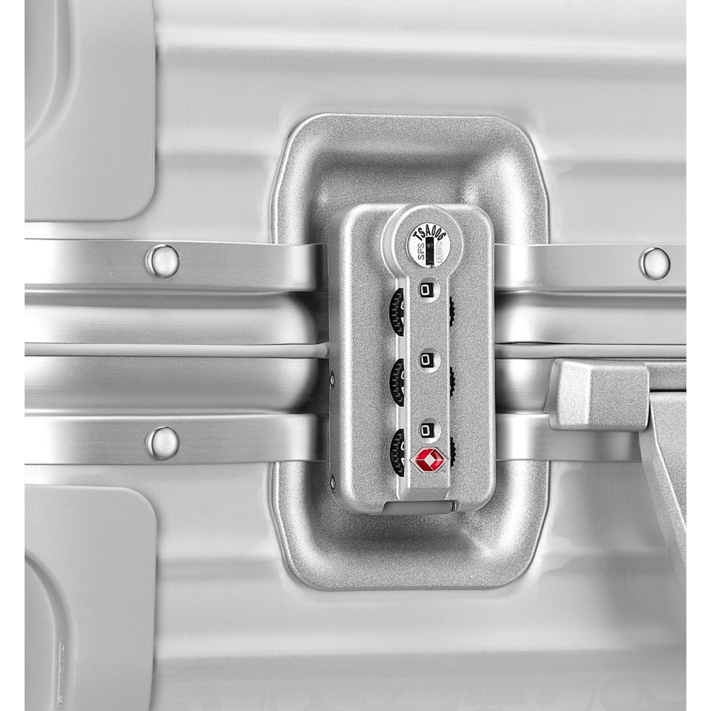 DIOR AND RIMOWA キャリーオン スーツケース グラデーションブルー 鍵