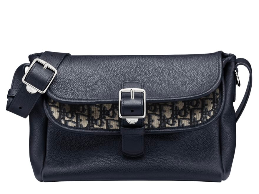 名作の予感。ディオール(Dior)が新たなバッグコレクション「ディオール ダブルアップ」を発売。ショルダーでも、クロスボディでも!