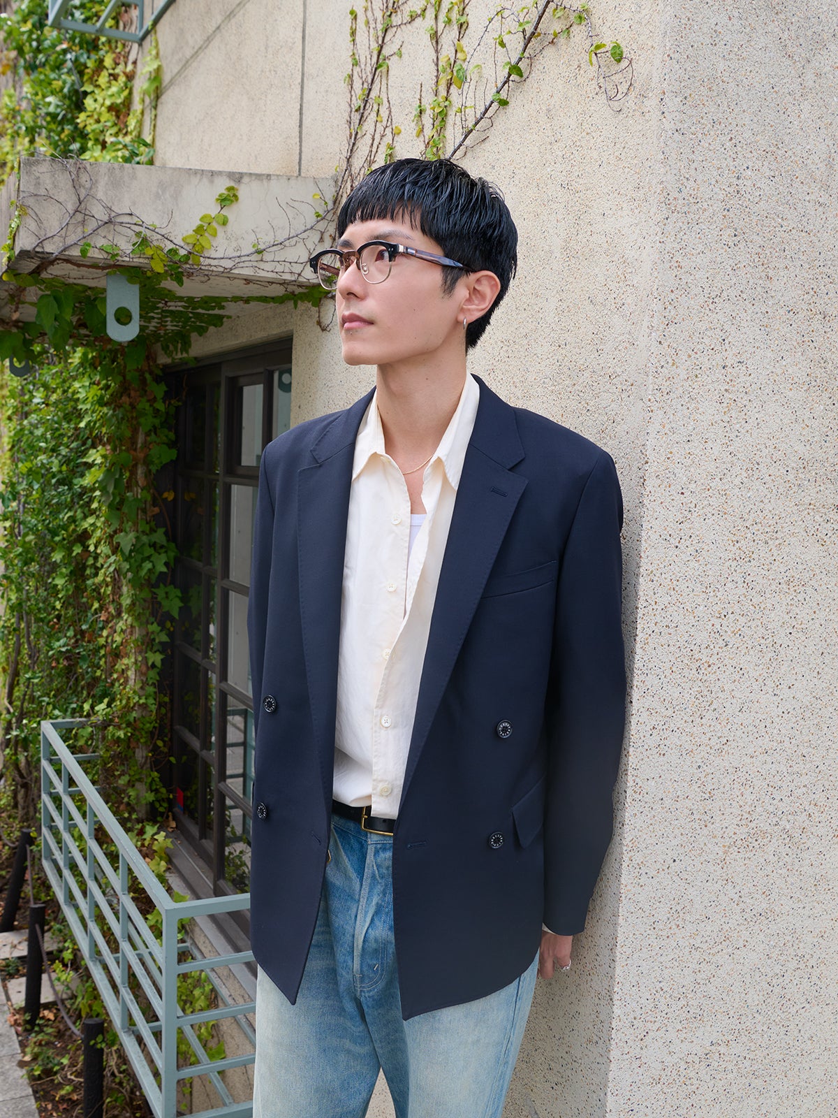 志村さんのスタイリング/バストアップ