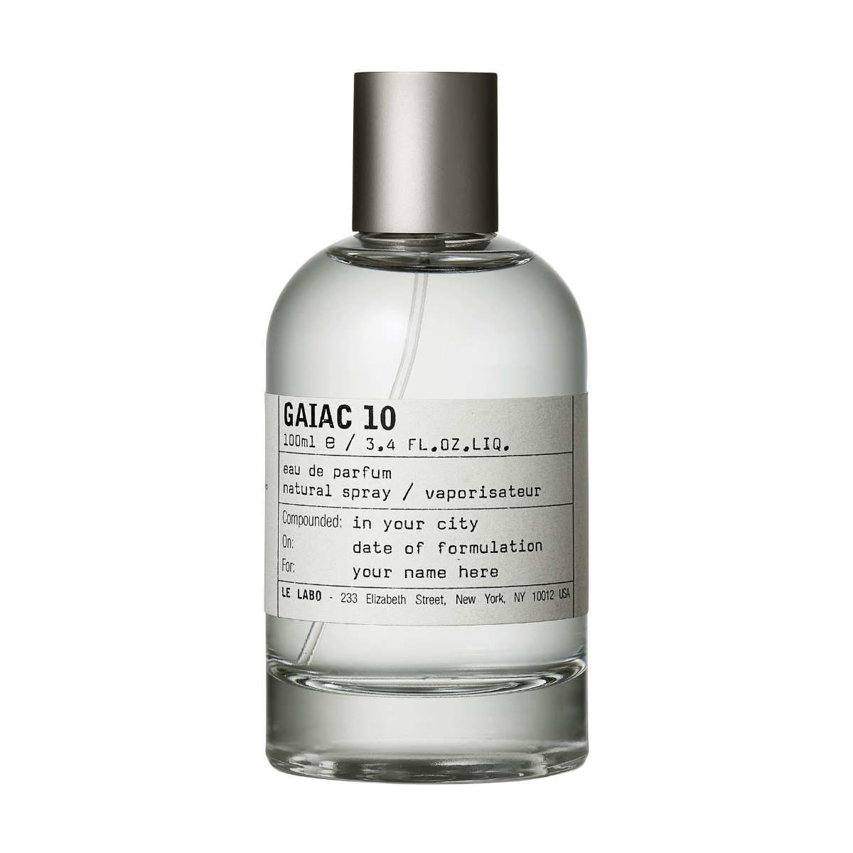LE LABO(ル ラボ) GAIAC 10 オード パルファム