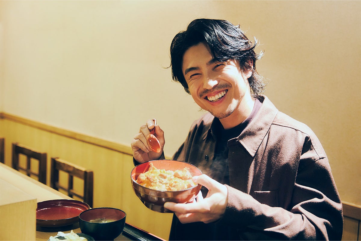 俳優の中尾明慶さん