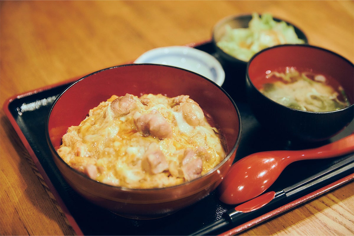 『秋田比内地鶏 きすけ』の親子丼