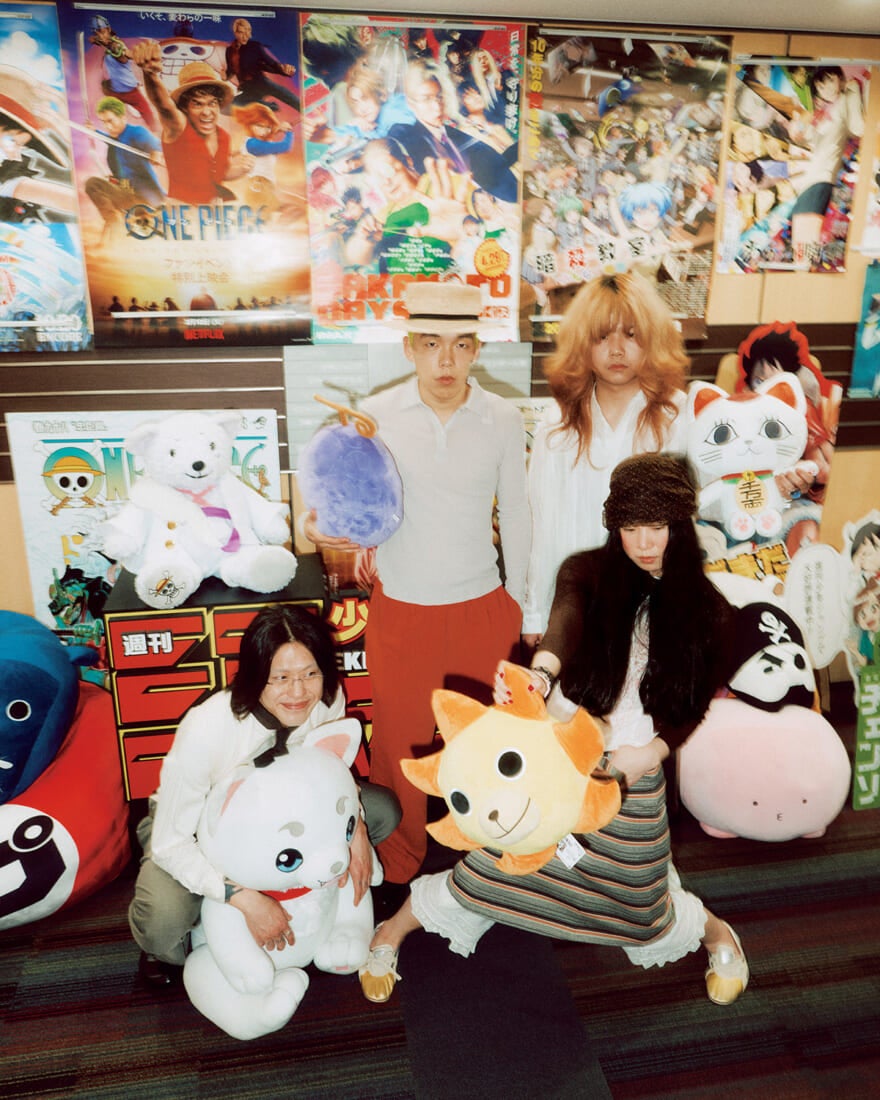 Balming Tiger in 神保町の4人 4
