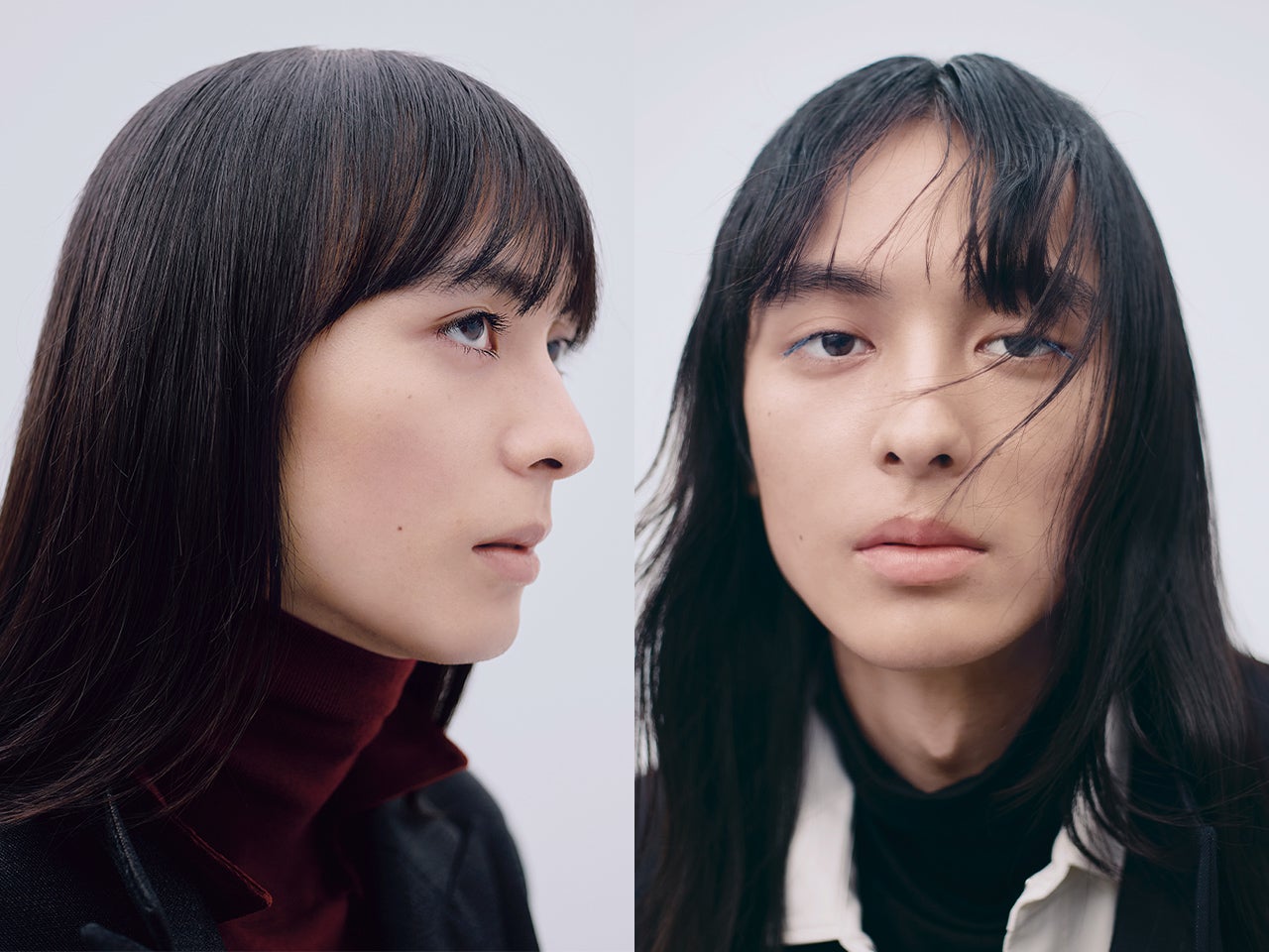 ポイント使いでこなれ感！ 「ブルー＆黒マスカラ」で叶える印象的な眼差し[Make-up 今月のメイクアップ]