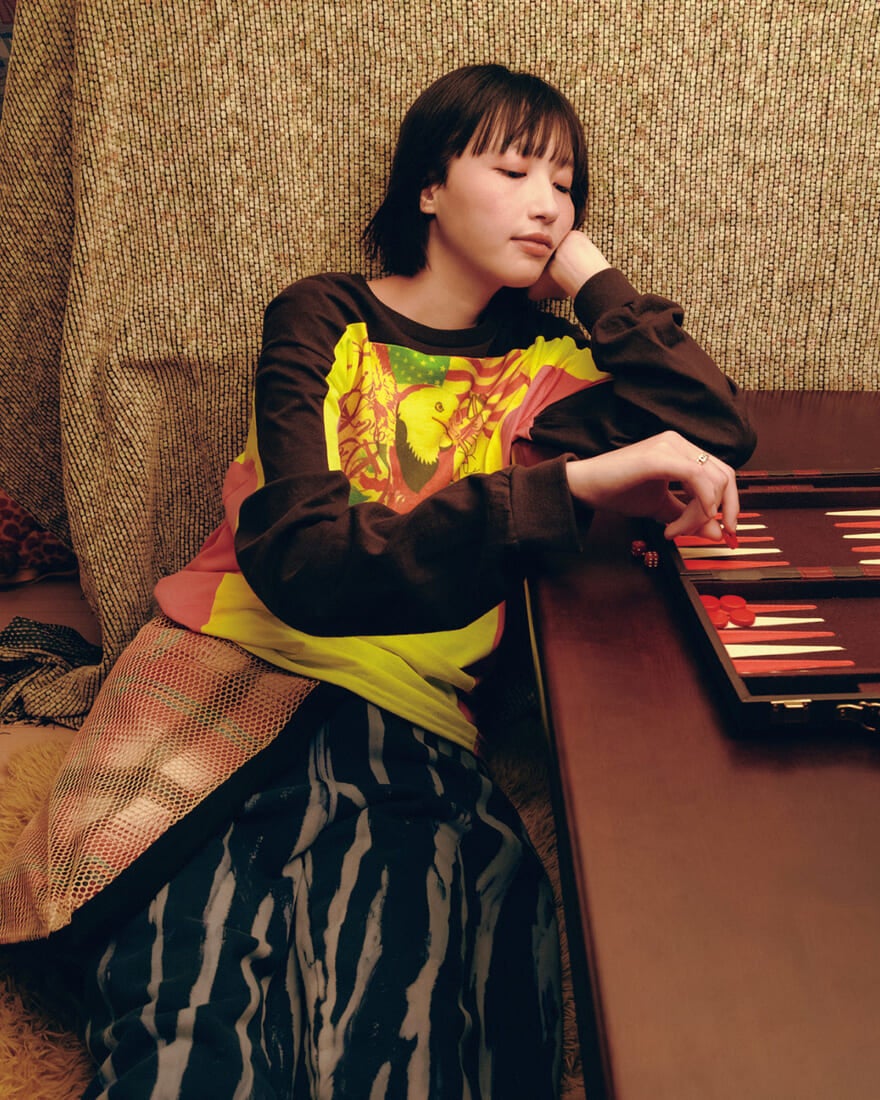 グラフィックアーティストが手がけるロンT
