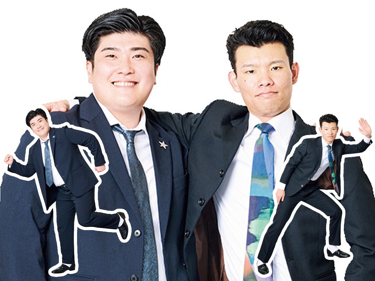 「おもろさは絶対に担保する」関西若手芸人界の次世代スター、三遊間と例えば炎がPodcast番組にかける思いとは？