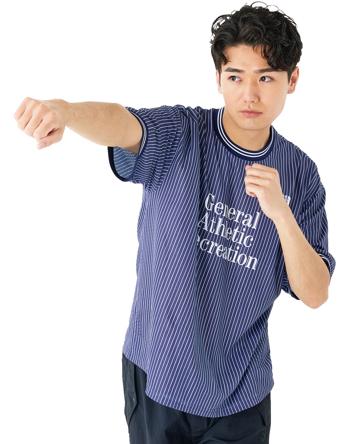 1分間シャドー