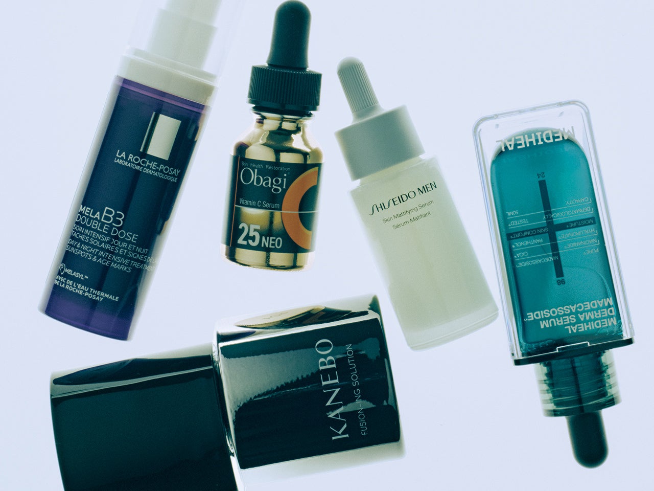 今こそ取り入れたい「美容液」５選。SHISEIDO メン、KANEBO、オバジC...肌に吸いついて満たす“究極の名品”をピックアップ。