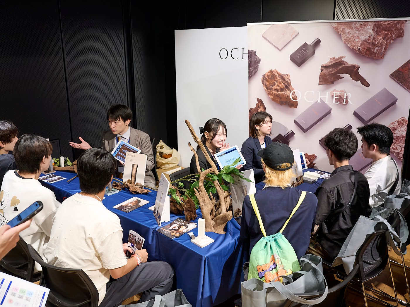 OCHER/会場の様子