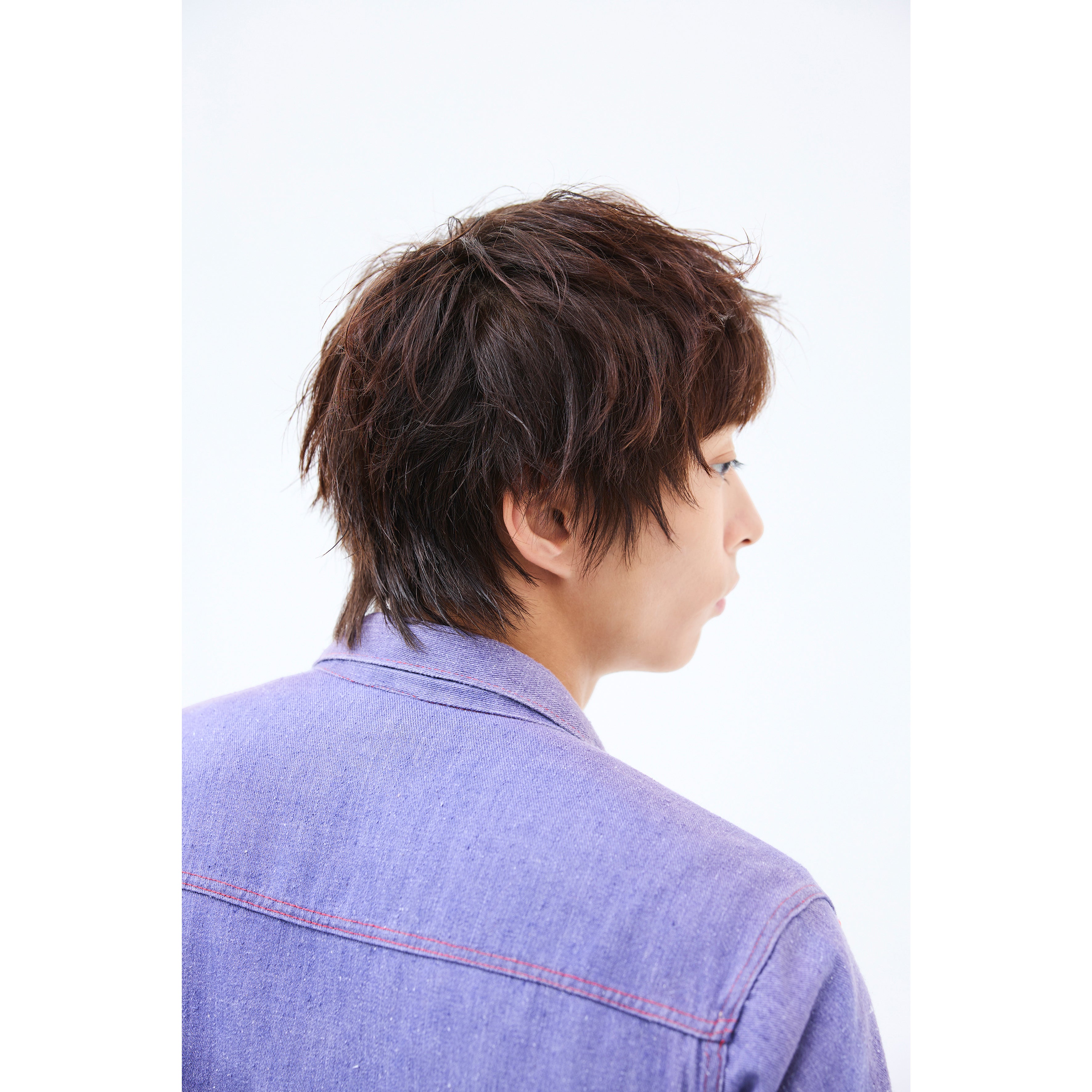 いつものマッシュに飽きたら、ひとクセ効かせたウルフショート【東京最旬ヘアカタログ】