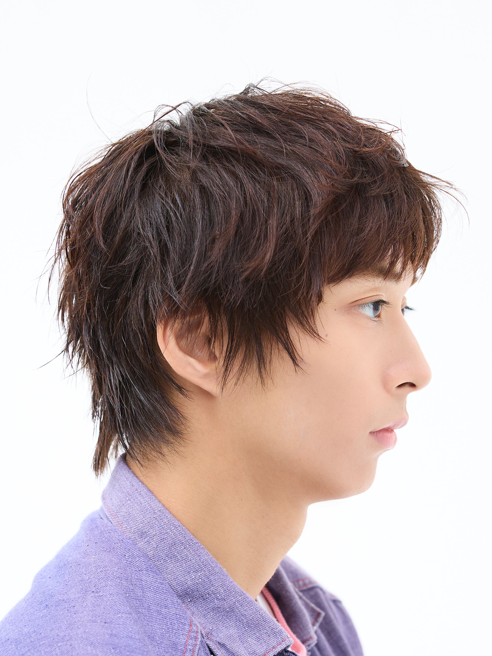 いつものマッシュに飽きたら、ひとクセ効かせたウルフショート【東京最旬ヘアカタログ】