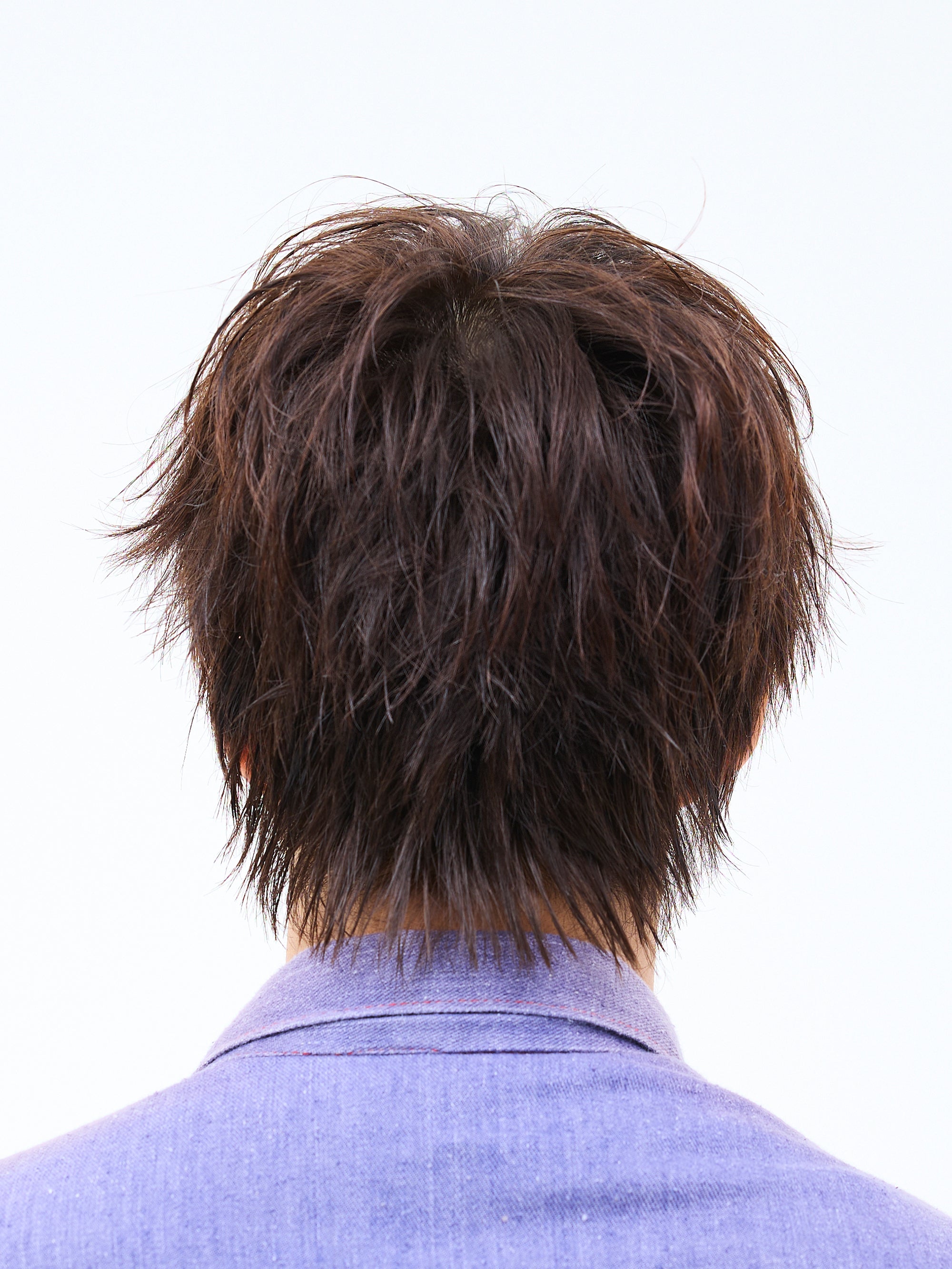 いつものマッシュに飽きたら、ひとクセ効かせたウルフショート【東京最旬ヘアカタログ】
