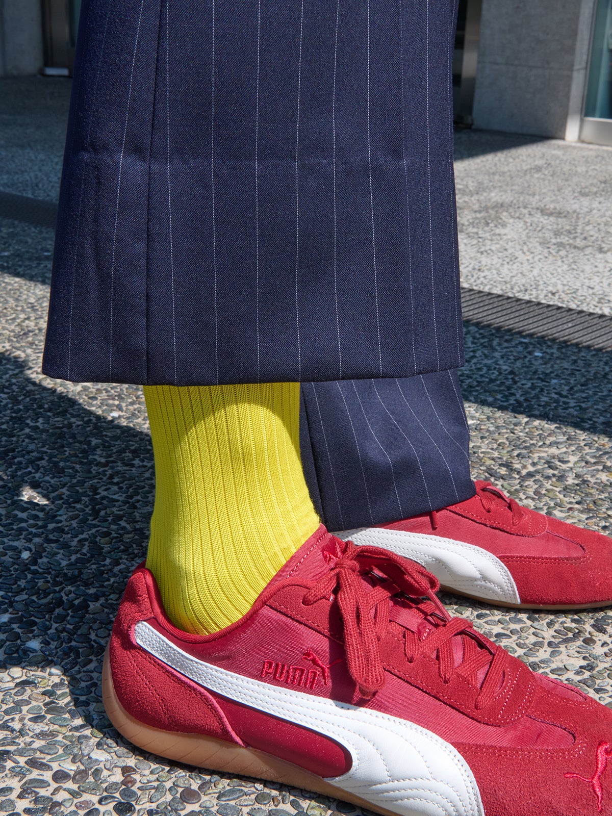 プーマ(スピードキャット)/ソックスとの組合せ
