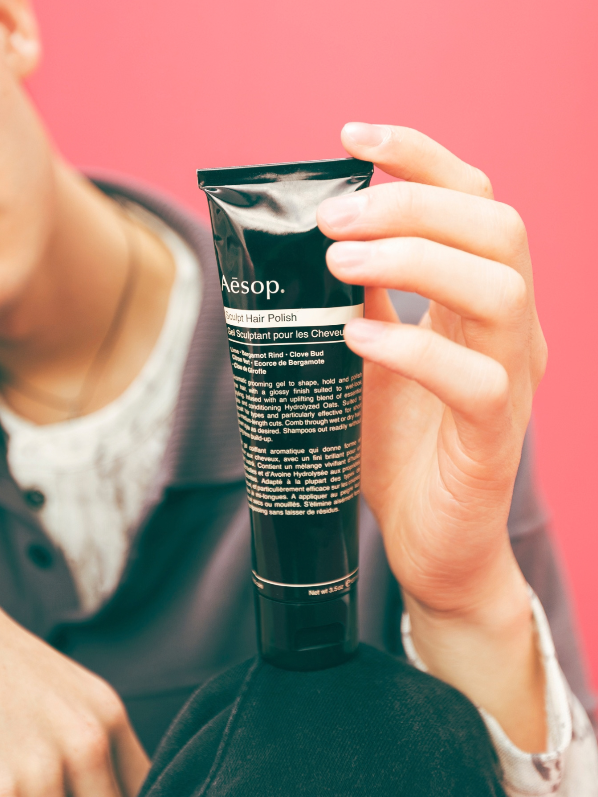 イソップ スカルプト ヘアポリッシュ　商品全体