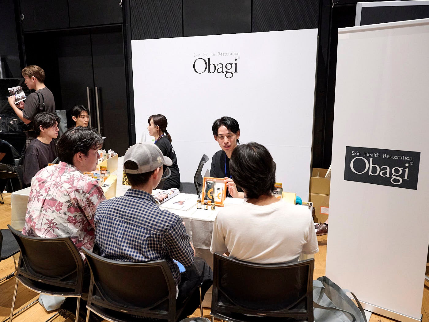 Obagi/会場の様子