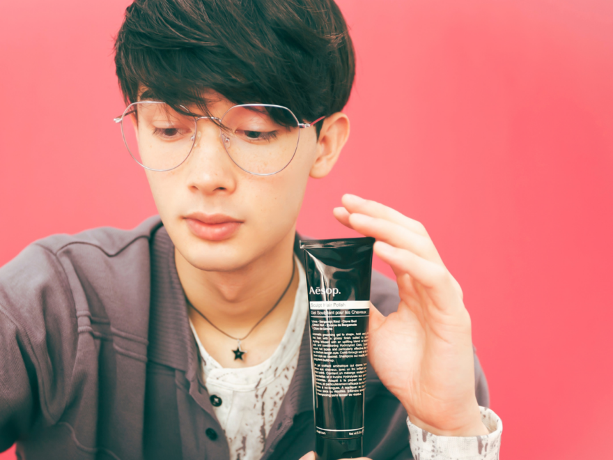 ［スタイリング剤レビュー］イソップ「スカルプト ヘアポリッシュ」は、セット力と洗い落ちの良さを両立した“隠れ名品”！