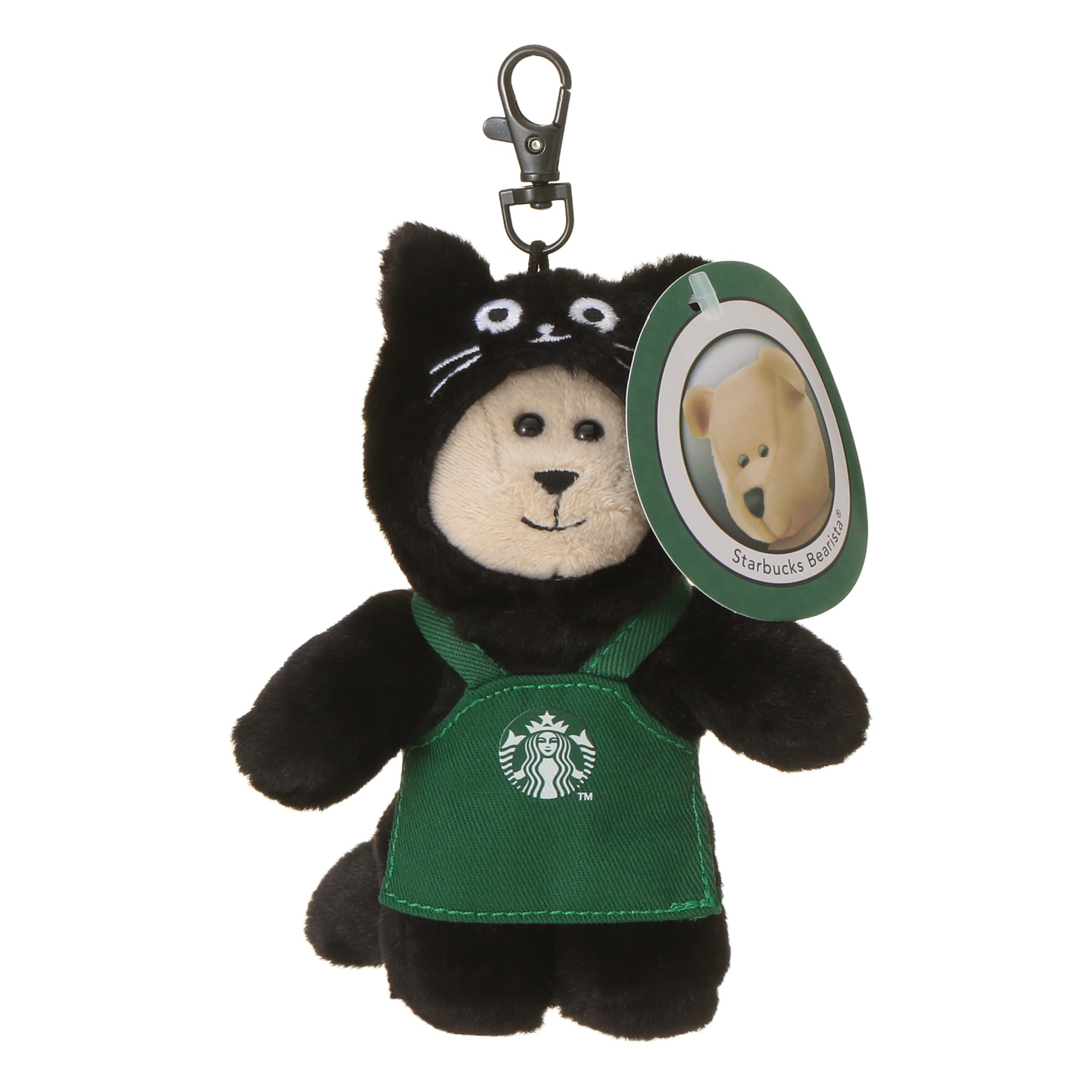 スタバハロウィングッズ「ハロウィン2025ベアリスタMini」正面