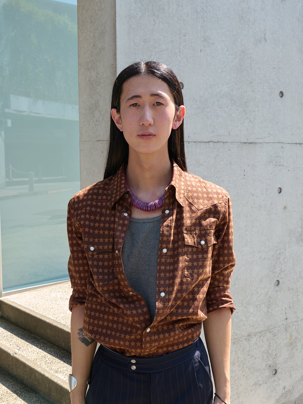 鈴木さんポートレート
