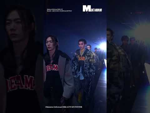 【メンズノンノYouTube】メンズノンノ×ビームス スペシャルステージの映像を公開！