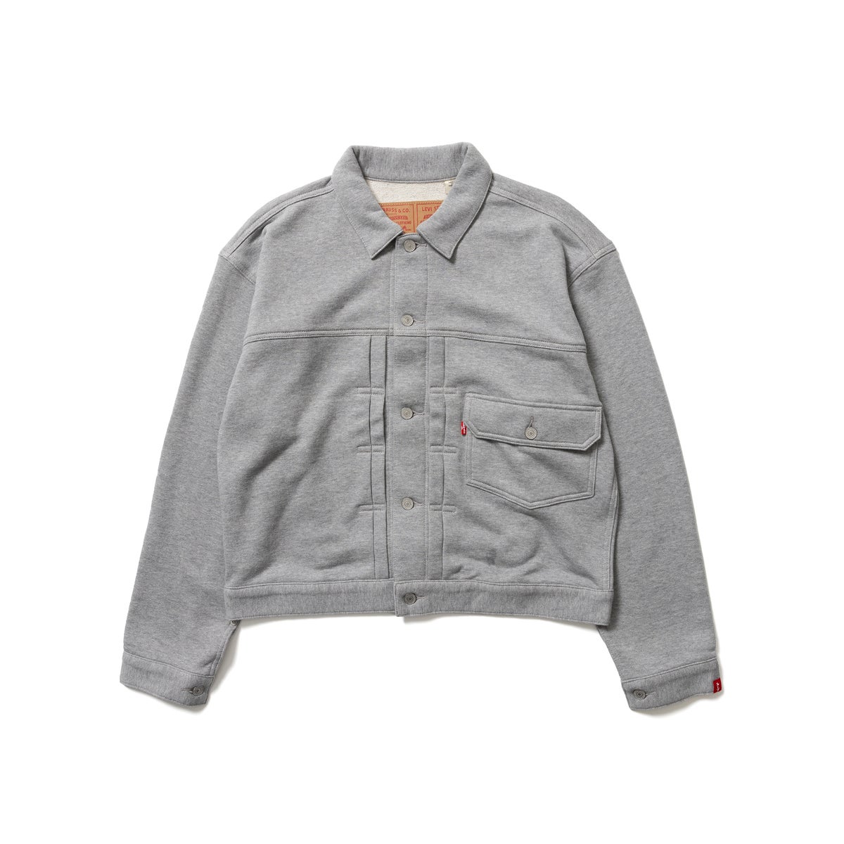 Super Wide Type I Jacket　グレー