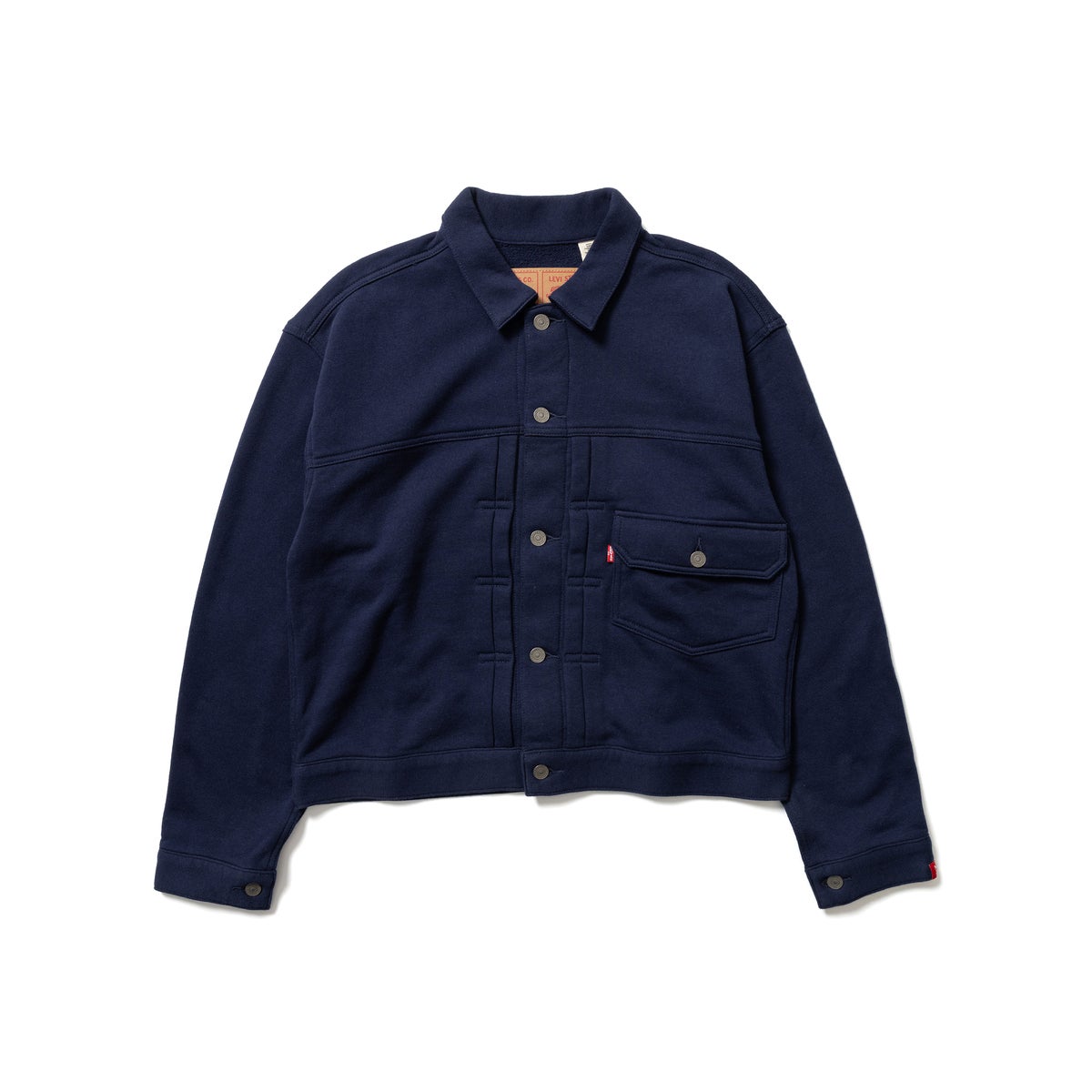 Super Wide Type I Jacket　ネイビー