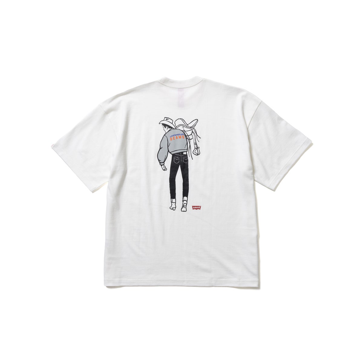 吊り天竺Tシャツ抽選会Tシャツ