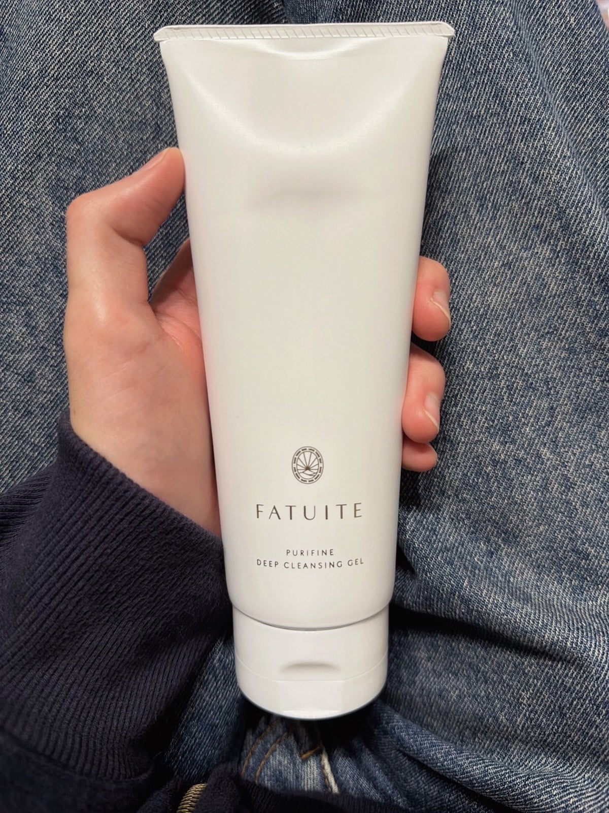 FATUITEの「ピュリファイン ディープクレンジングジェル」