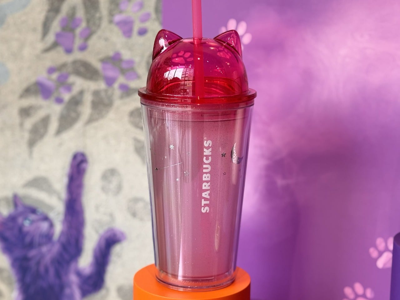 ハロウィン2026コールドカップタンブラーキャット473ml