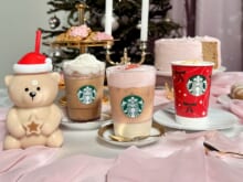 【スタバ 新作レポ】ホリデー2026第一弾3品を飲み比べ！ジョイフル、フラぺ、ミルクティー、オススメカスタムやグッズは？