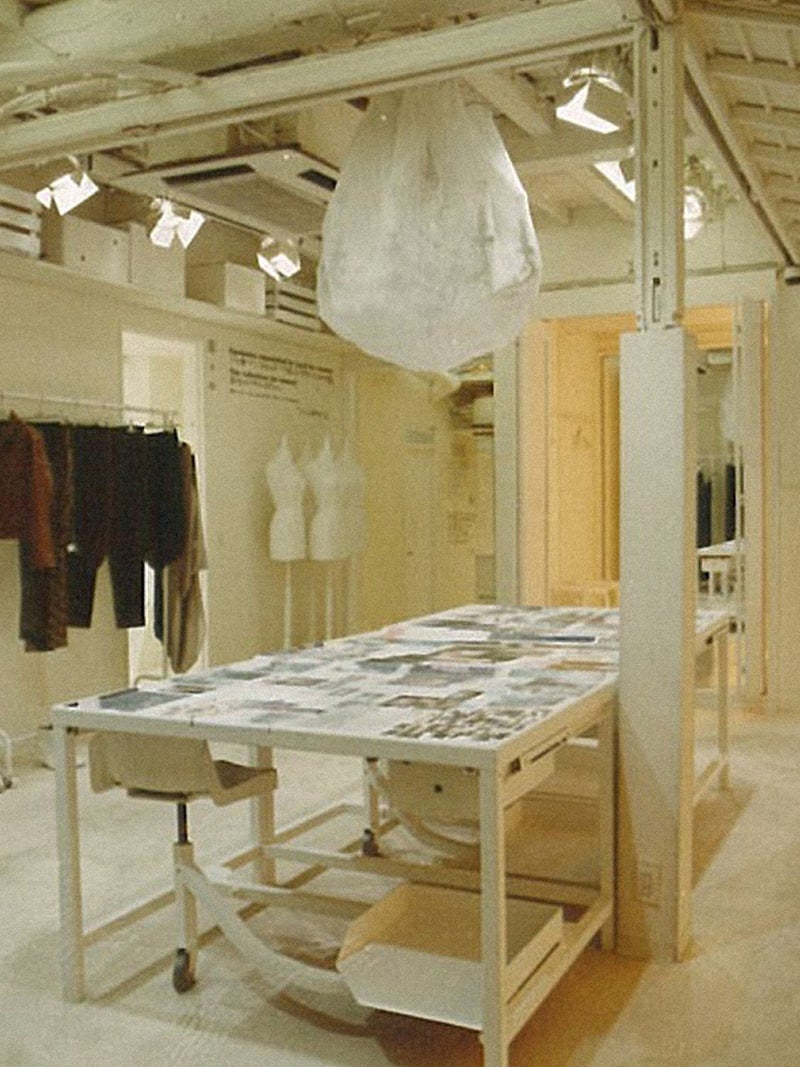 メゾン マルジェラのプロジェクト「MaisonMargiela/folders」3