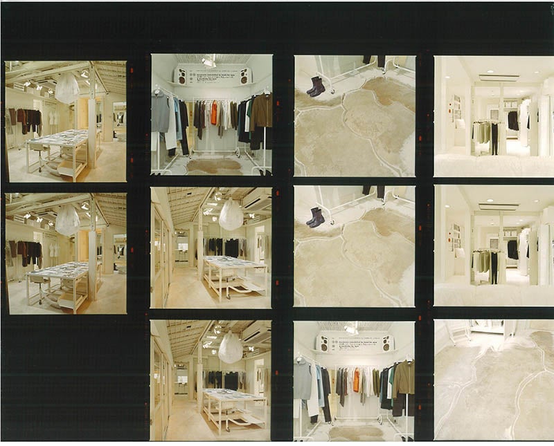 メゾン マルジェラのプロジェクト「MaisonMargiela/folders」1