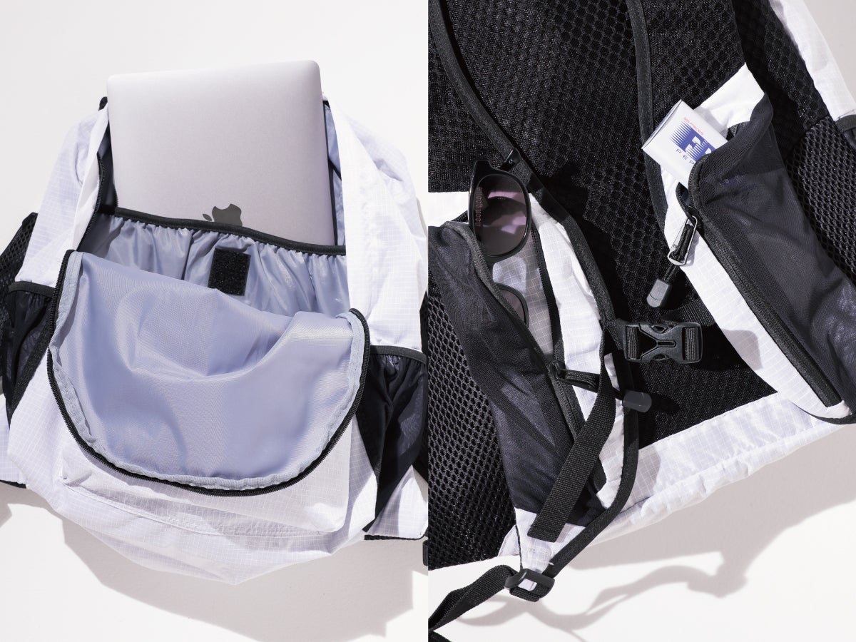 1万円以下で買える！シンプルだけど周りとかぶらない“最強のバックパック”[PACKING TRAIL BACK PACK]