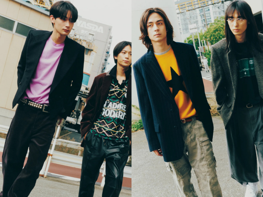 メンズ「ジャケット」正解着こなし20選。オーラリー、ブルックス ブラザーズ...メンズノンノモデルがまとう旬アイテムとコーデをチェック。